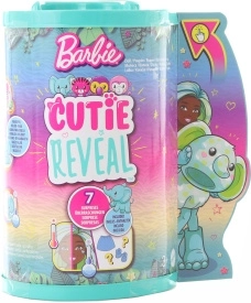 Barbie Cutie Reveal Chelsea Jungle - olifant HKR13 TV 1.1.-30.6.