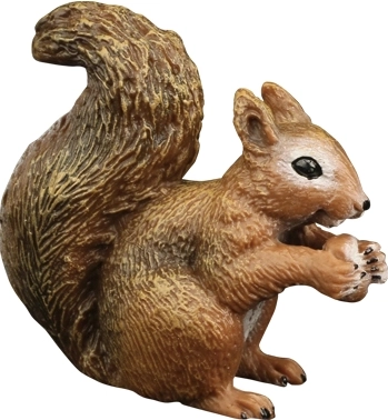 Sparkys BALULU eekhoornfiguur