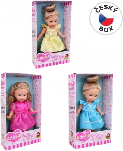 Pop prinses Adélka in doos