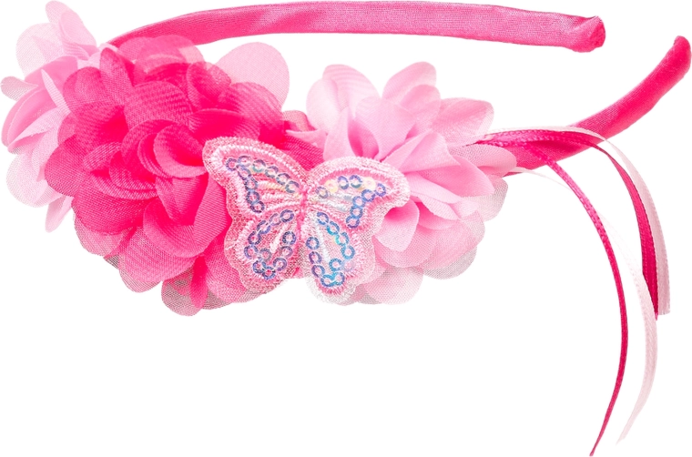 Souza! roze haarband Beryl
