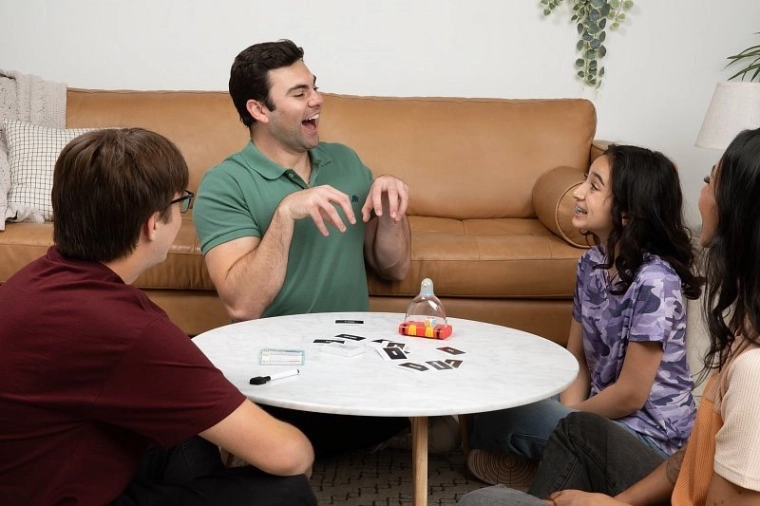 Team-partyspel voor familie en vrienden