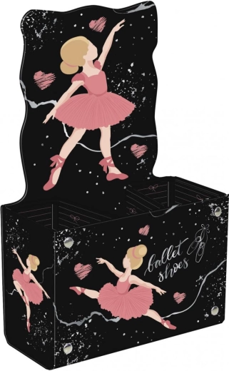 Pennenbakje met het motief Ballerina