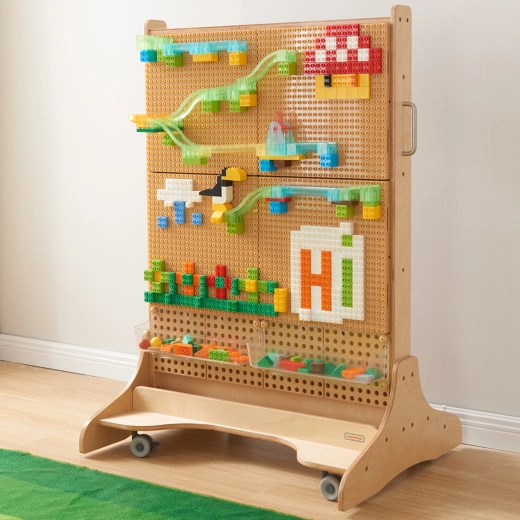 Ideaal voor scholen, kinderdagverblijven en thuishoeken