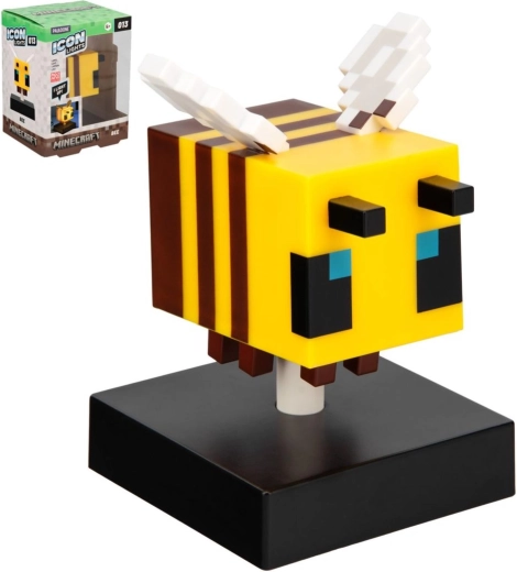 Minecraft-lampje bij