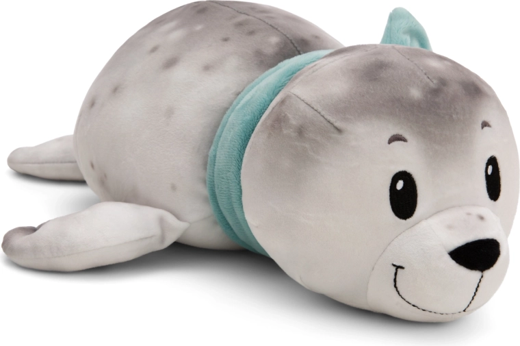 NICI pluchen zeehond Bente 24 cm liggend Green