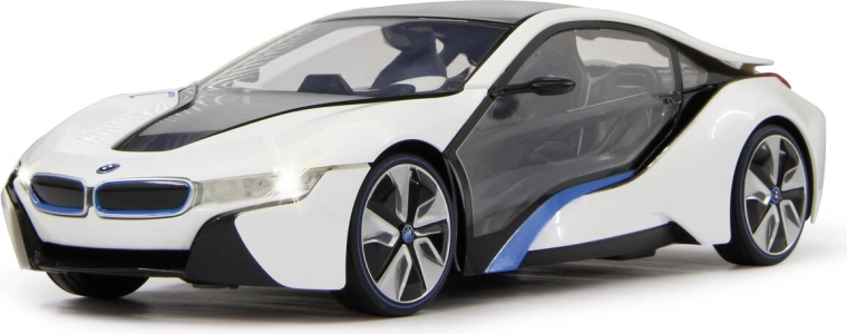 Zeer gedetailleerd BMW i8-model