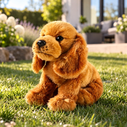 Zachte knuffelvriend