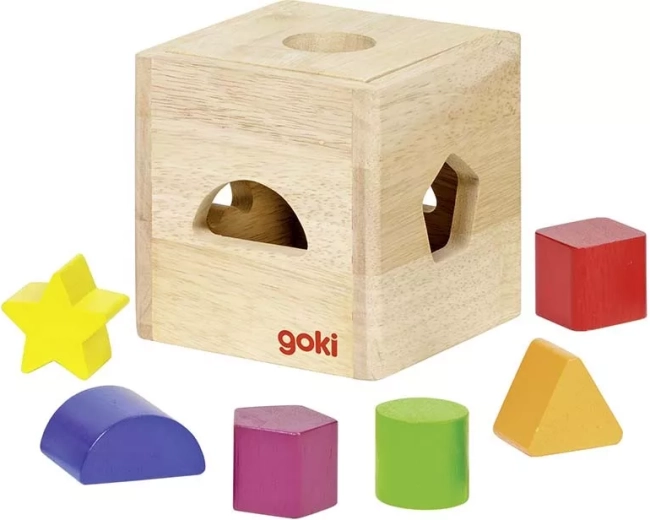 Houten insteekdoos – vormen