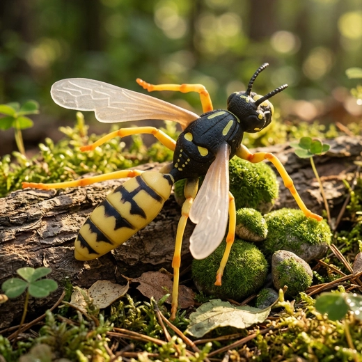 Op een leuke manier insecten ontdekken