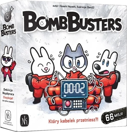 Bomb Busters – coöperatief spel over het onschadelijk maken van een bom