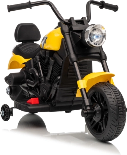 Eenvoudige bediening vooruit en achteruit