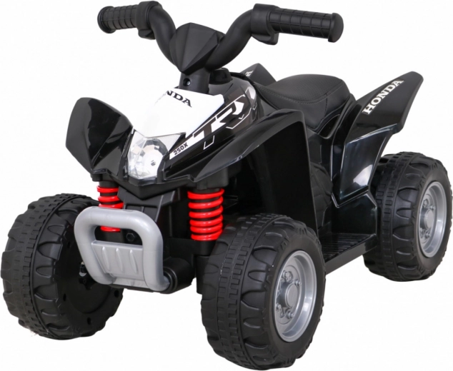Kinder elektrische quad HONDA 250X TRX – zwart