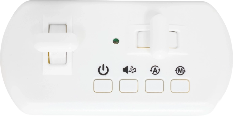 Dubbele bediening: op afstand en met gebaren