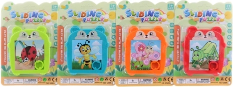 Schuifpuzzel dieren – insecten