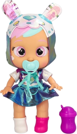 Kleurrijke outfit en accessoires voor verzorgend fantasiespel