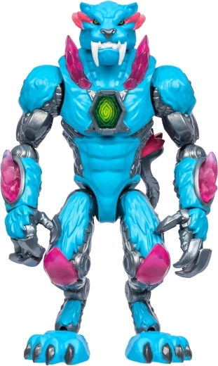 Futuristisch design met metallic glans