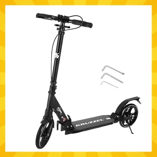 Grote 200 mm wielen en ABEC-9-lagers