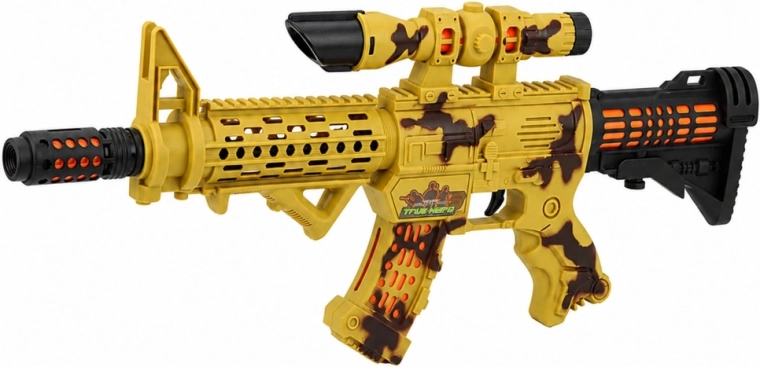 Military design: zandkleur met moro-elementen