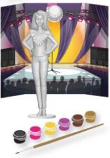 Schilder je eigen Barbie