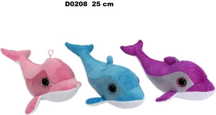 Delfin D-208 hondenspeeltje mix 3 soorten 25 cm