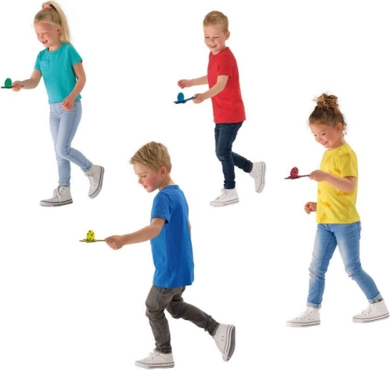 Leuke buitenrace voor 4 kinderen