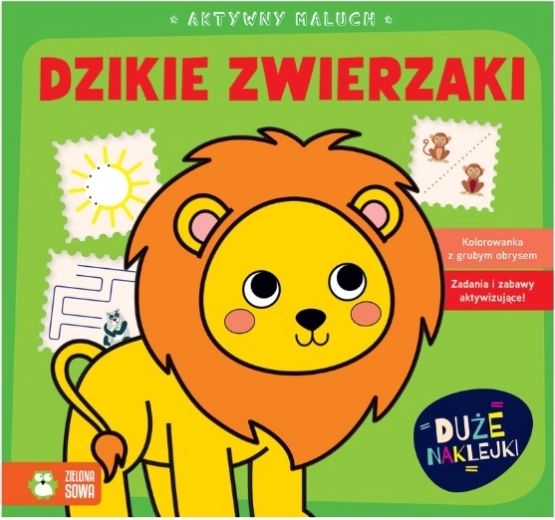Actieve peuter: Wilde dieren