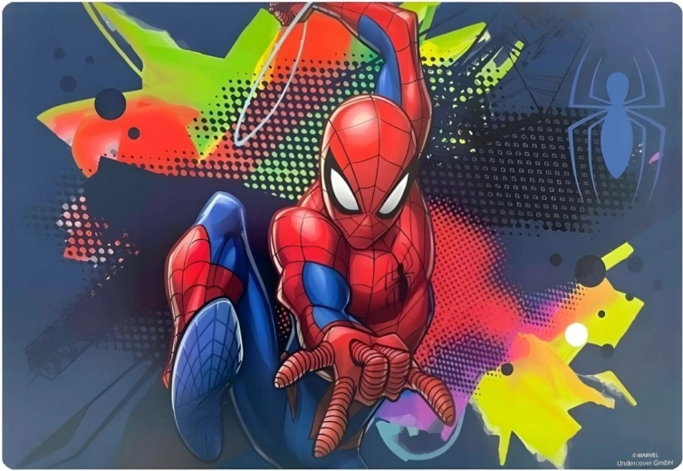 Bureau-onderlegger Spiderman