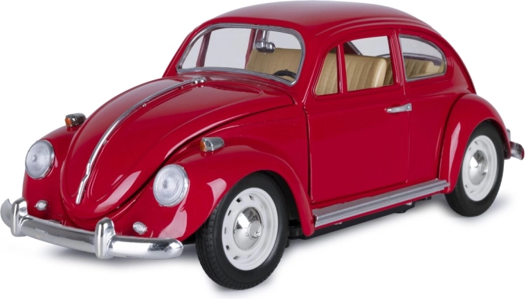 Metalen Die-Cast-uitvoering en retrodetails