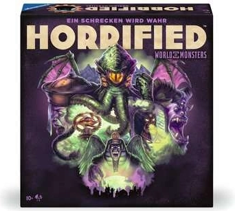 Ravensburger Horrified: world of monsters – gezelschapsspel