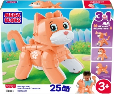 Mega Bloks bouwset kitten 3 in 1