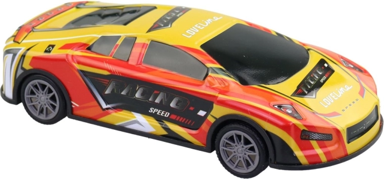 Realistische race-uitvoering