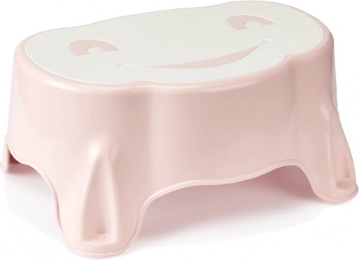 Kinderopstapje BABYSTEP poederroze
