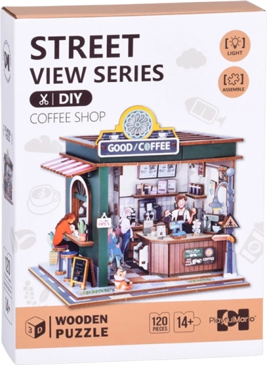 Stijlvolle geschenkverpakking Street View