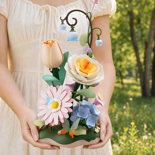 Creatief DIY-project met 206 onderdelen