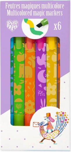 Magische kleurstiften DJECO (set van 6)