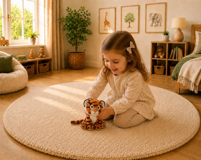 Zachte knuffel voor kinderen vanaf de geboorte