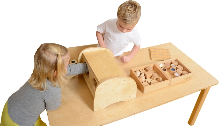 Geweldig voor het sorteren van vormen, letters en cijfers