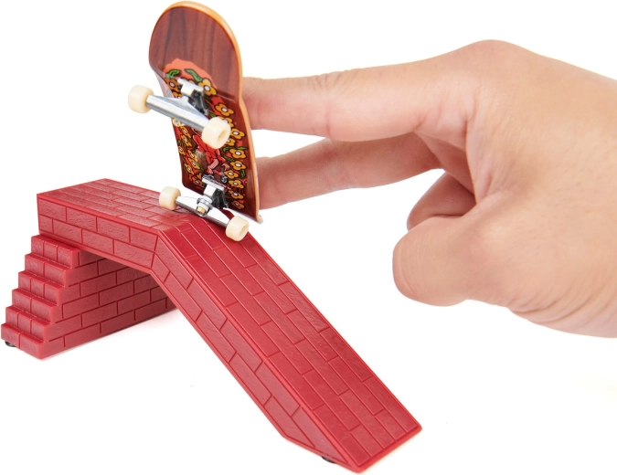 Ramp voor grinds en sprongen