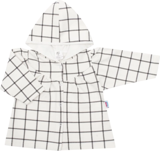 Hoodie met capuchon en praktische sluiting