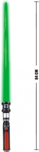 Lichtzwaard met groen licht