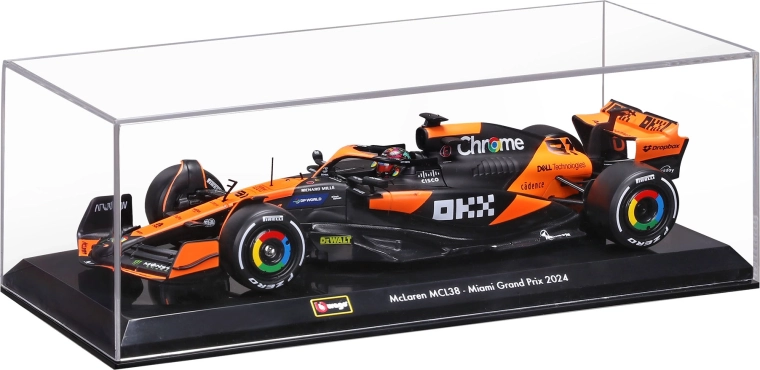 Harde beschermende vitrine voor verzamelpresentatie