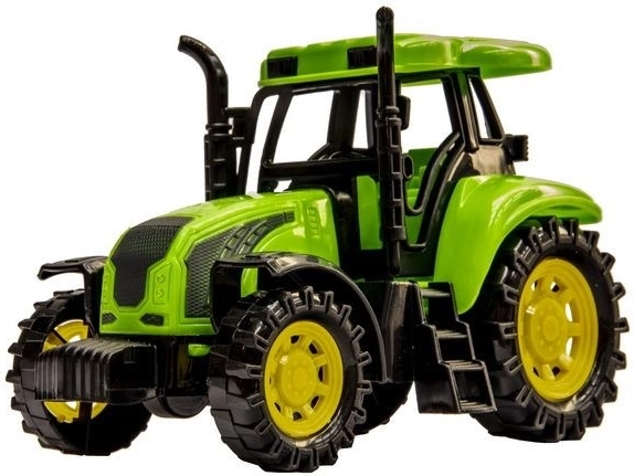 Realistische tractor met opvallende details
