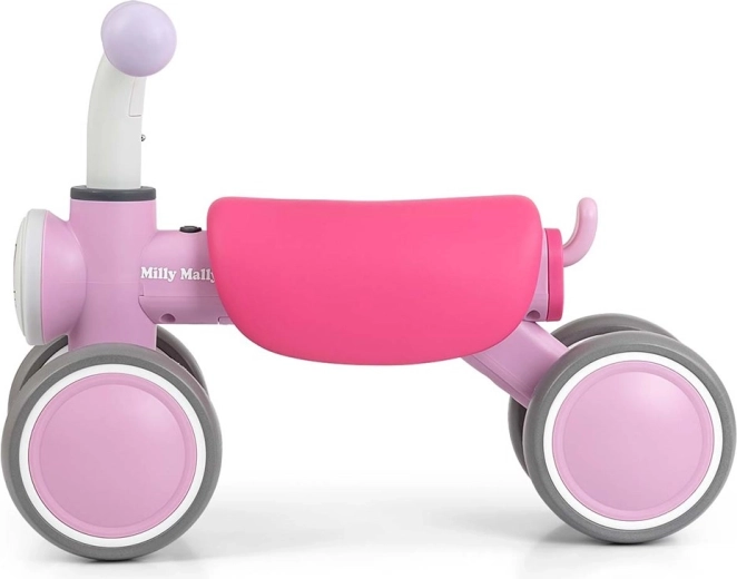 Stabiel vierwieldesign voor de eerste rijstapjes