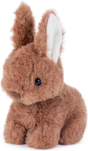 Pluchen bruin konijntje 15 cm