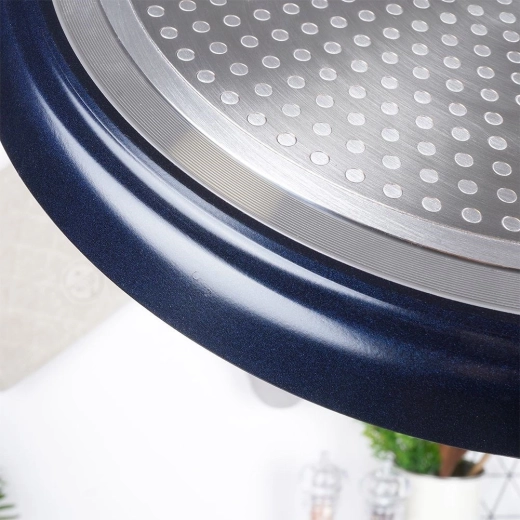 Inductiebodem en gelijkmatige warmteverdeling