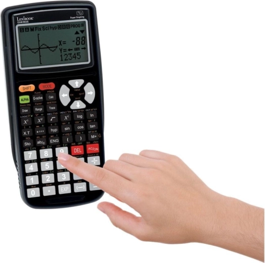 Groot grafisch LCD‑display