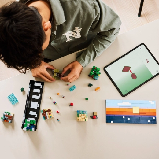 Slim bouwen met de LEGO Builder app