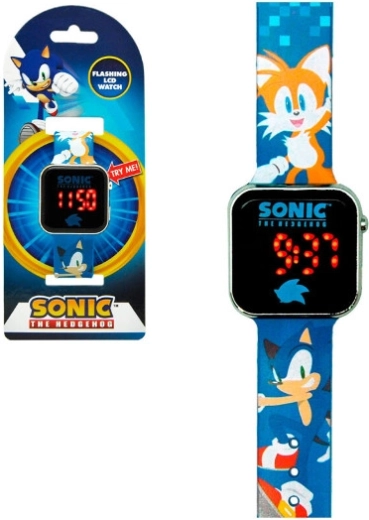 Sonic digitale LED-horloge