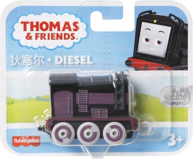 Tom & Friends kleine metalen diesellocomotief