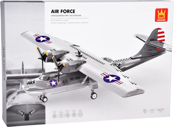 Realistisch model PBY-5A Catalina